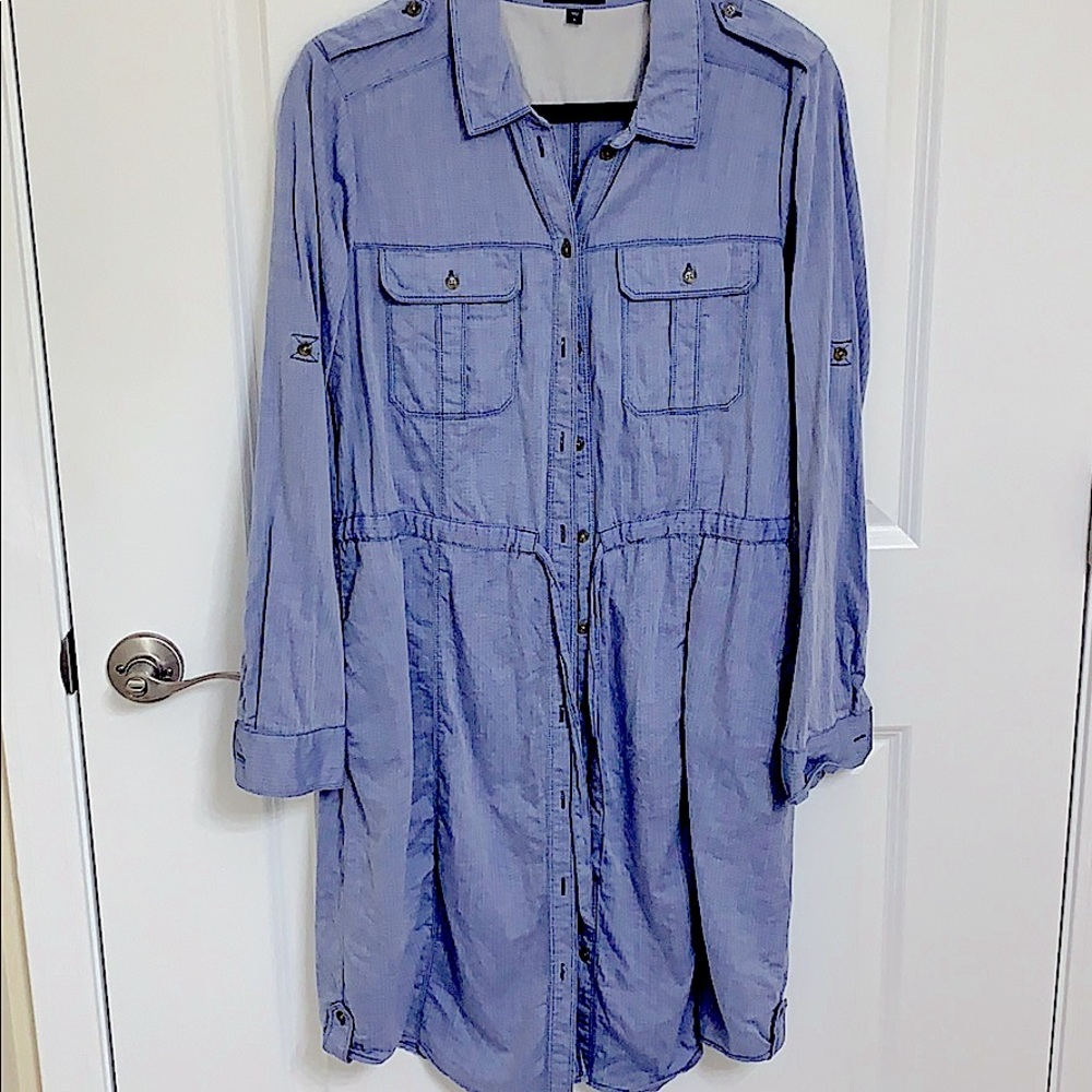 Jean dress